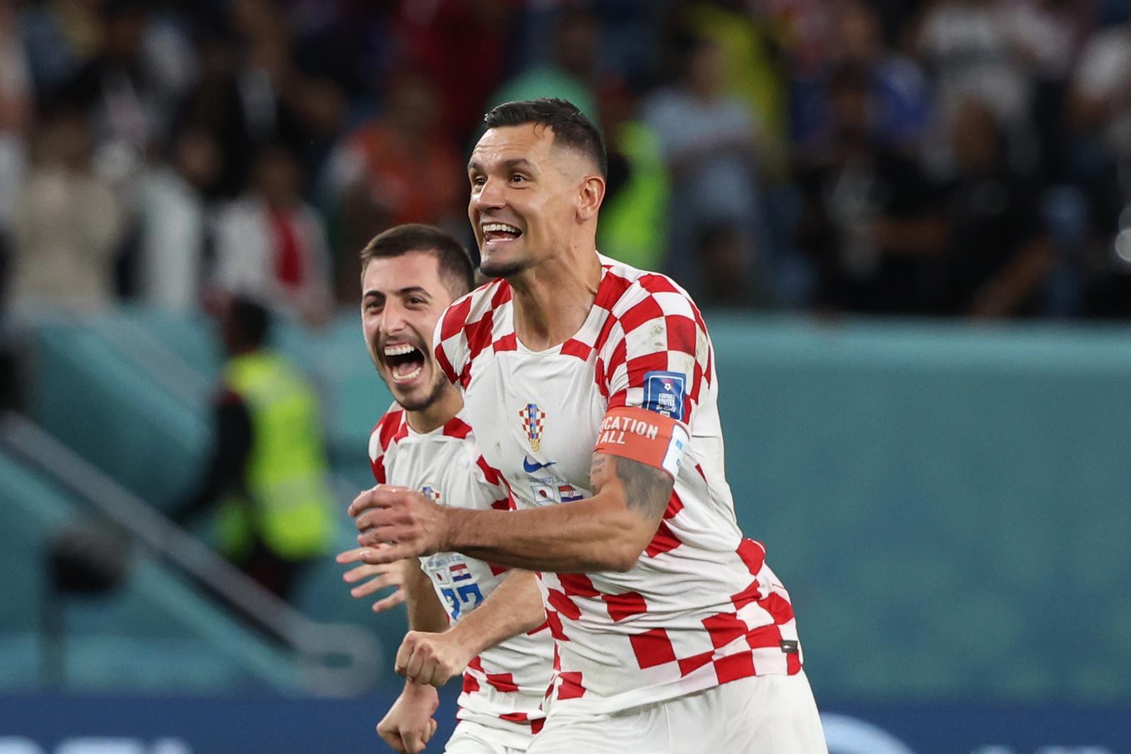 05.12.2022., Al Janoub stadion, Katar - FIFA osmina finala Hrvatska - Japan. Dejan Lovren Photo: Goran Stanzl/PIXSELL