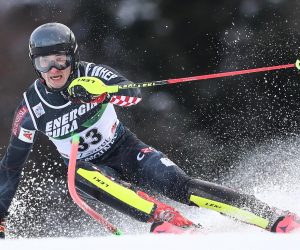 06.01.2021., Zagreb - Druga voznja muskog slaloma Audi FIS Svjetskog skijaskog kupa Snow Queen Trophy. Istok Rodes Photo: Luka Stanzl/PIXSELL