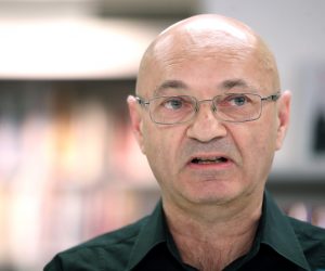 06.05.2022., Zagreb - Knjiznica Bogdana Ogrizovica. Udruga Franak odrzala je konferenciju za novinare na temu "Presuda Suda EU C-567/20 o pravima korisnika kredita koji su konvertirali kredite iz valute CHF u EUR". Na konferenciji su govorili: Elvir Sudar, Vlado Ivkic, Srdjan Kalibota, Goran Aleksic, Ana Herman, Jasna Cekada. Photo: Sanjin Strukic/PIXSELL