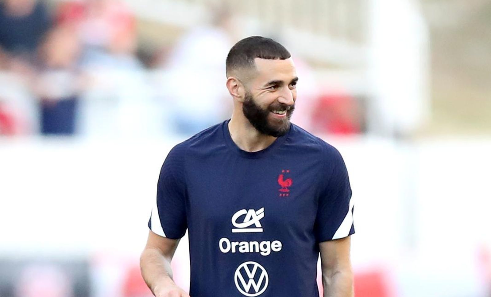 06.06.2022., stadion Poljud, Split - UEFA Liga nacija, Liga A, skupina 1, 2. kolo, Hrvatska - Francuska. Karim Benzema Photo: Luka Stanzl/PIXSELL