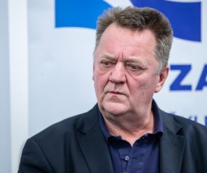 Zagreb: Konferencija za medije o rekordnom broju trasnplantacija u prvom tjednu 2019.  07.01.2019., Zagreb - Konferencija za medije o rekordnom broju obavljenih trasnplantacija u prvom tjednu 2019. godine u KBC-u Zagreb i  KB Merkuru. Milivoj Novak.rPhoto: Davor Puklavec/PIXSELL