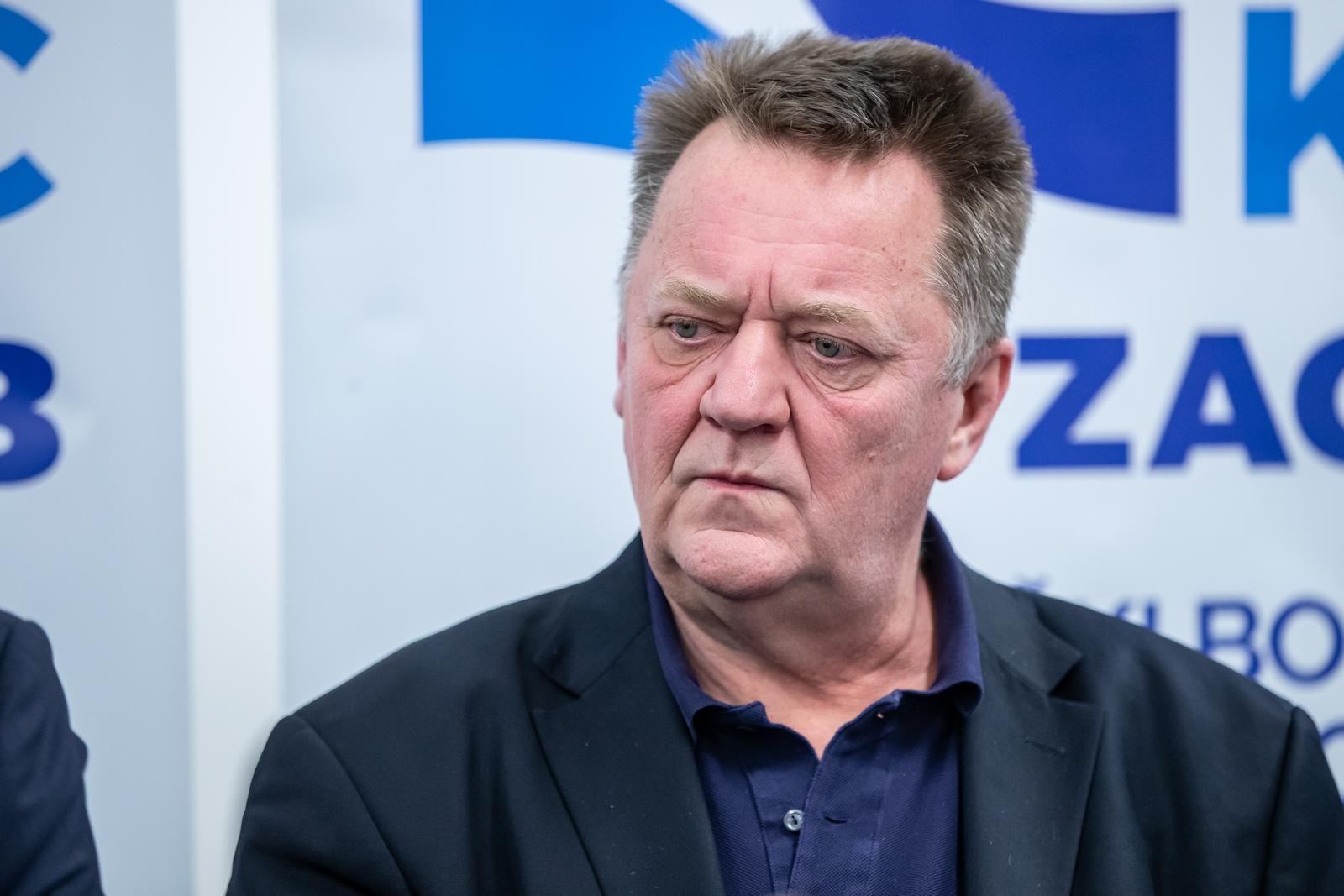Zagreb: Konferencija za medije o rekordnom broju trasnplantacija u prvom tjednu 2019.  07.01.2019., Zagreb - Konferencija za medije o rekordnom broju obavljenih trasnplantacija u prvom tjednu 2019. godine u KBC-u Zagreb i  KB Merkuru. Milivoj Novak.rPhoto: Davor Puklavec/PIXSELL