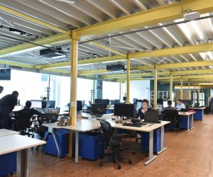 07.06.2017., Zagreb - King - ICT kompjutorska programerska tvrtka koja je svoj radni prostor prilagodila djelatnicima s invaliditetom.r"nPhoto: Davor Visnjic/PIXSELL