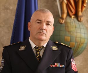 07.09.2022., Zagreb - Povodom stradavanja jednog pripadnika i hospitalizacije drugog pripadnika Antiteroristicke jedinice Lucko, izjavu za javnost dao je potpredsjednik Vlade i ministar unutarnjih poslova dr. sc. Davor Bozinovic, glavni ravnatelj policije Nikola Milina te zapovjednik Antiteroristicke jedinice Lucko Mate Bilobrk.
 Photo: Goran Stanzl/PIXSELL