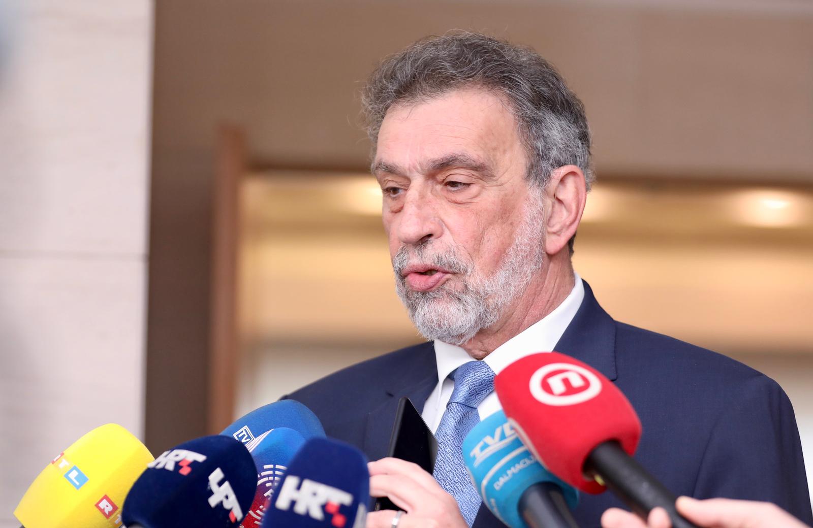 07.12.2022.,Split - U hotelu Le Meridien Lav zapoceo sastanak premijera i ministara sa zupanima i udrugom gradova i pocina. Radovan Fuchs
 Photo: Ivo Cagalj/PIXSELL