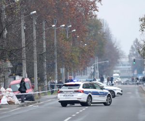 07.12.2022., Zagreb - U ulici Donje Svetice nesto prije 12 sati doslo je do oruzanog sukoba nekoliko osoba, potom i ranjavanje jedne od njih. Policijski ocevid je u tijeku.  Photo: Matija Habljak/PIXSELL