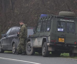 07.12.2022., Vocin - Potraga za djelovima MIG-21 u sumi. Photo: Luka Stanzl/PIXSELL