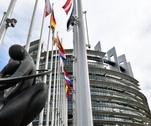 06.07.2022., Strasbourg, Francuska- Zgrada u kojoj se nalazi sjediste Europskog parlamenta.

                                
 Photo: Sandra Simunovic/PIXSELL