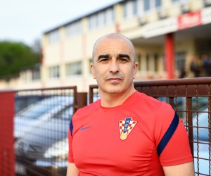 09.04.2019. Zagreb - Bruno Maric, instruktor za VAR tehnologiju. Photo: Josip Regovic/PIXSELL