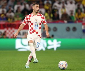 09.12.2022., stadion Education City, Al Rayyan, Katar - FIFA Svjetsko prvenstvo, cetvrtfinale, Hrvatska - Brazil. Josip Juranovic Photo: Goran Stanzl/PIXSELL