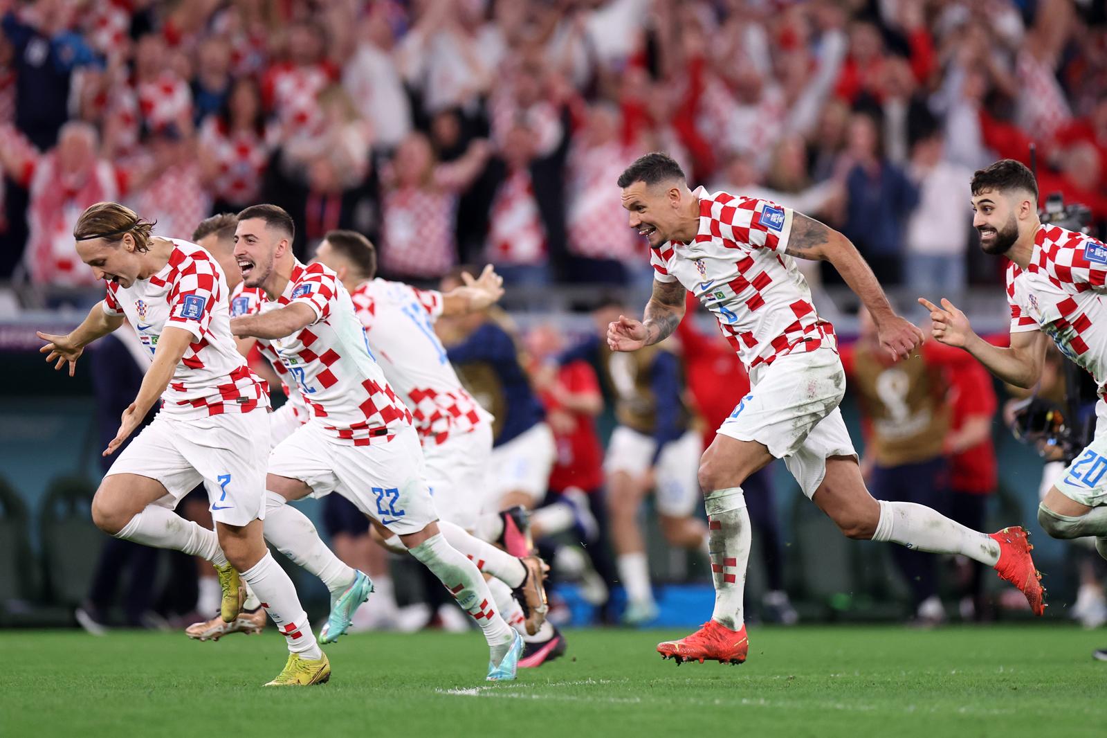 09.12.2022., stadion Education City, Al Rayyan, Katar - FIFA Svjetsko prvenstvo, cetvrtfinale, Hrvatska - Brazil. Photo: Igor Kralj/PIXSELL