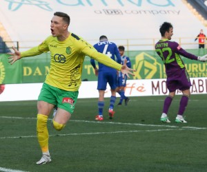 10.03.2021., stadion Aldo Drosina, Pula - Hrvatski Telekom Prva liga, 16. kolo, NK Istra 1961 - NK Lokomotiva. Matej Vuk Photo: Srecko Niketic/PIXSELL