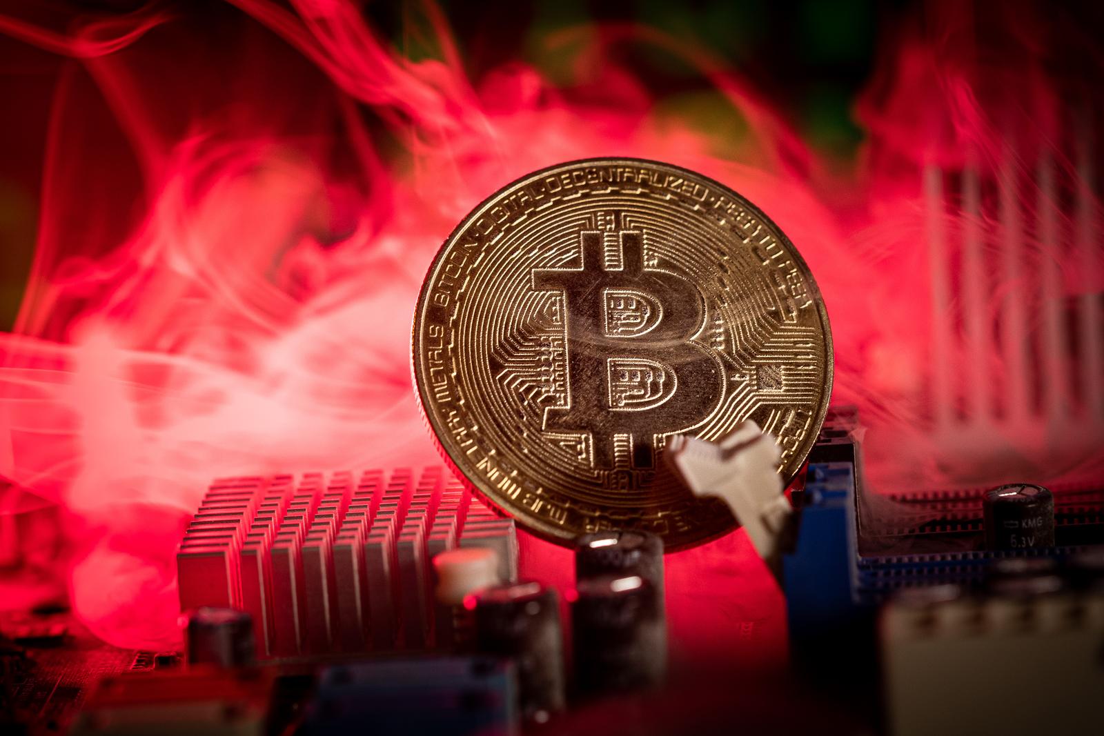 09.05.2022., Zagreb - Iluistracija kriptovaluta. Bitcoin.
  Photo: Davor Puklavec/PIXSELL