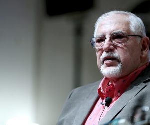 10.09.2019., Zagreb - U Hrvatskom glazbenom zavodu odrzana je tribina s Jorgeom Bucayom u sklopu Festivala svjetske knjizevnosti. Photo: Sanjin Strukic/PIXSELL