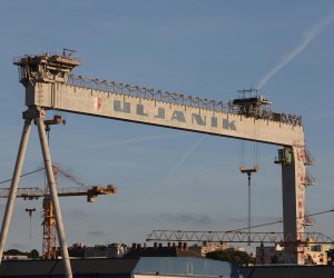 10.11.2022., Pula - Pulsko brodogradiliste Uljanik dobilo je ponudu za otkup od strane ceske kompanije koja je vec preuzela Duru Dakovica. Photo: Slaven Branislav Babic/PIXSELL