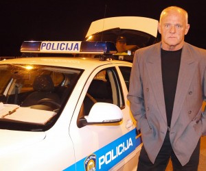 25.06.2011., SRC Jarun, Zagreb - Policija u akciji testiranja vozaca na droge i alkohol povodom Medjunarodnog dana borbe protiv droge. Dubravko Klaric, predstojnik Ureda za suzbijanje zlouporabe opojnih droga. rPhoto: Borna Filic/PIXSELL
