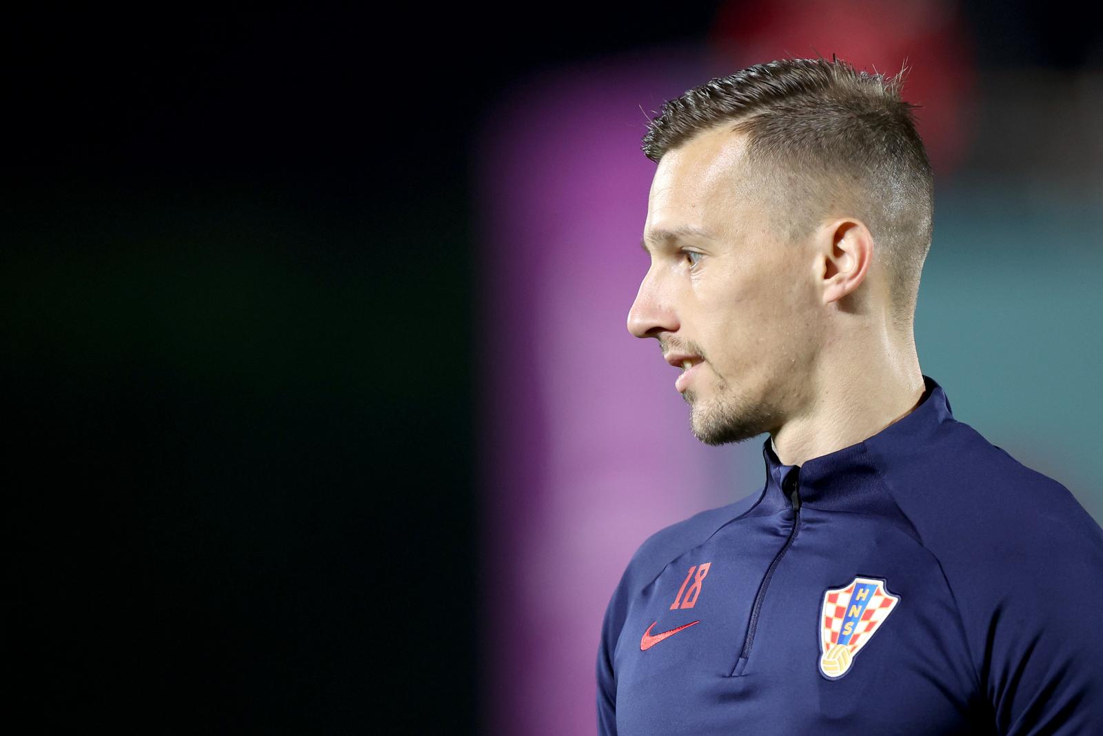 11.12..2022., Al Ersal 3, Doha, Katar - Trening hrvatske nogometne reprezentacije na trening kampu Al Ersal 3 u Dohi na Svjetskom prvenstvu u Kataru. Photo: Igor Kralj/PIXSELL