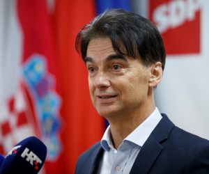12.02.2022., Split - Konferencija za medije o SDP-ovim mjerama za borbu protiv inflacije.
Branko Grcic
Photo: Milan Sabic/PIXSELL Photo: Milan Sabic/PIXSELL