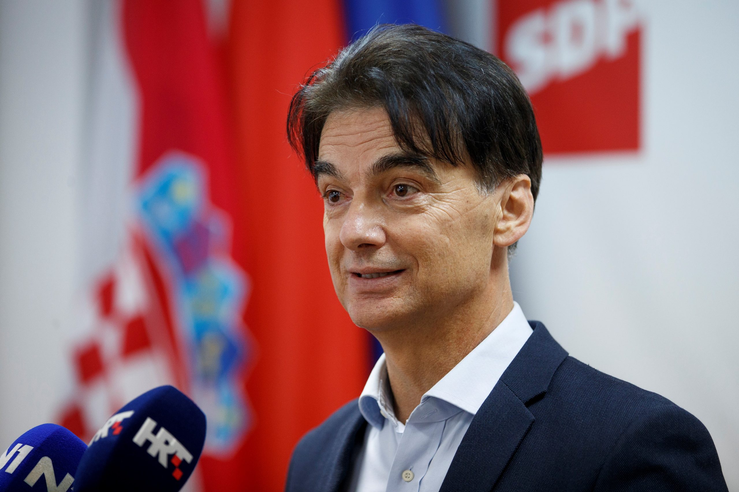 12.02.2022., Split - Konferencija za medije o SDP-ovim mjerama za borbu protiv inflacije.
Branko Grcic
Photo: Milan Sabic/PIXSELL Photo: Milan Sabic/PIXSELL