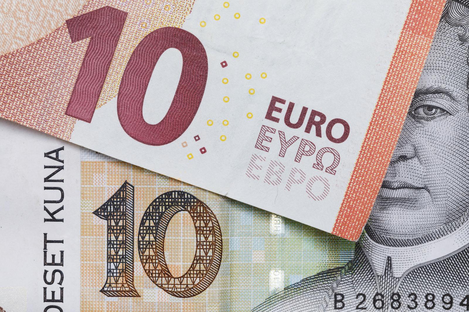 11.10.2021., Zagreb - Prelazak sa kune na euro, ilustracija. 

 Photo: Tomislav Miletic/PIXSELL