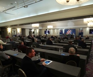 12.12.2022.,Zagreb - U Hotelu Sheraton odrzana je skupstina Dinama Photo: Sanjin Strukic/PIXSELL