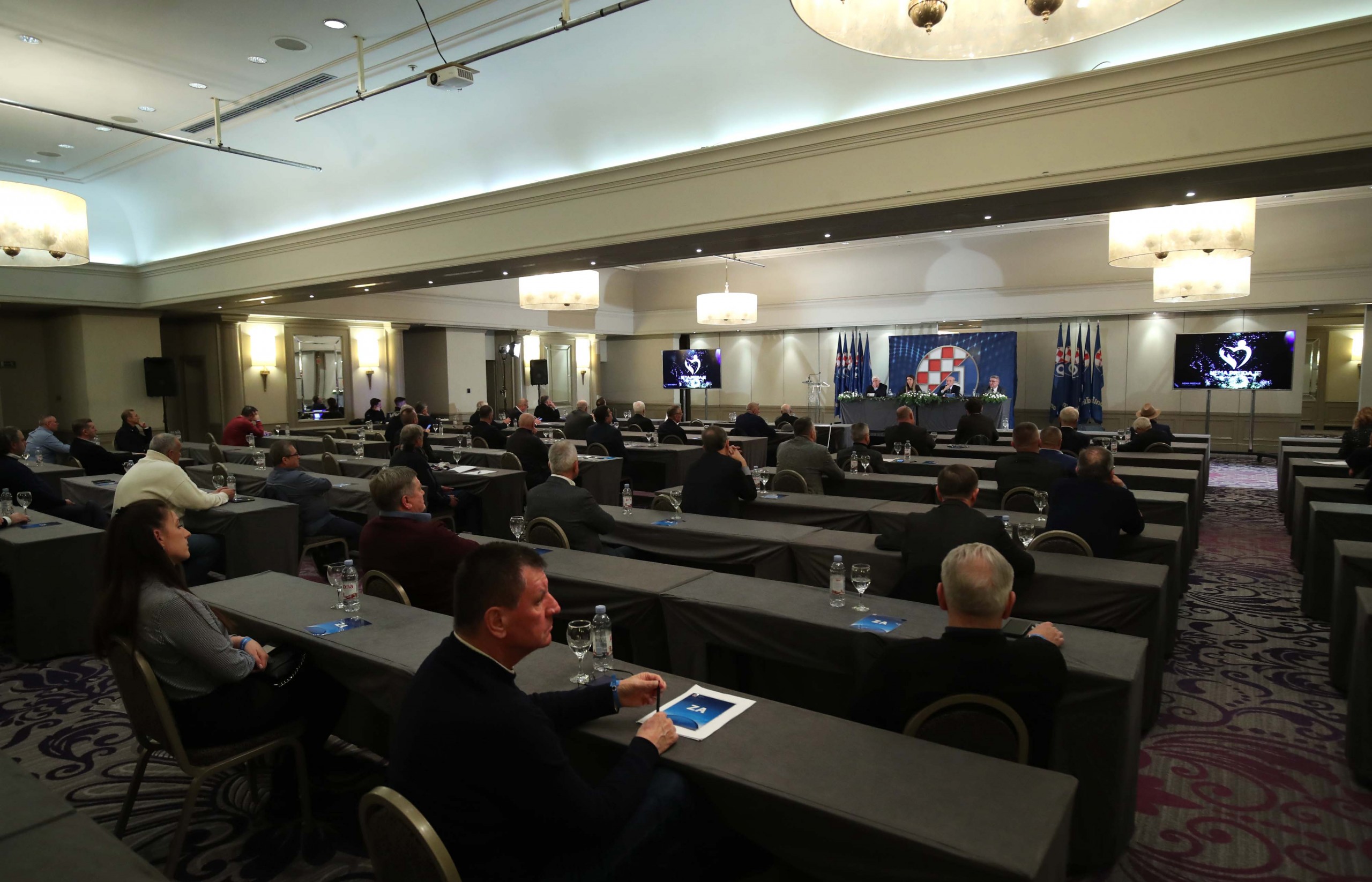 12.12.2022.,Zagreb - U Hotelu Sheraton odrzana je skupstina Dinama Photo: Sanjin Strukic/PIXSELL