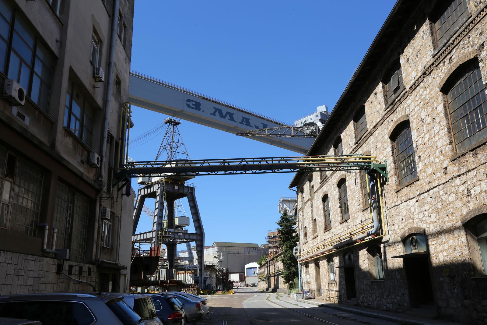13.09.2019., Rijeka - Brodogradiliste 3 Maj rPhoto: Goran Kovacic/PIXSELL