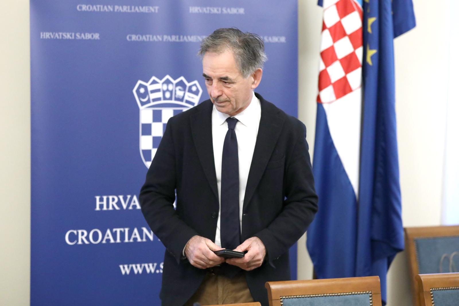 13.12.2022., Zagreb - U Saboru je pocela 28. sjednica Odbora za ljudska prava i prava nacionalnih manjina koja na dnevnom redu ima izmjene zakona o financiranju lokalne samouprave i izvjesce o radu policije. Photo: Patrik Macek/PIXSELL