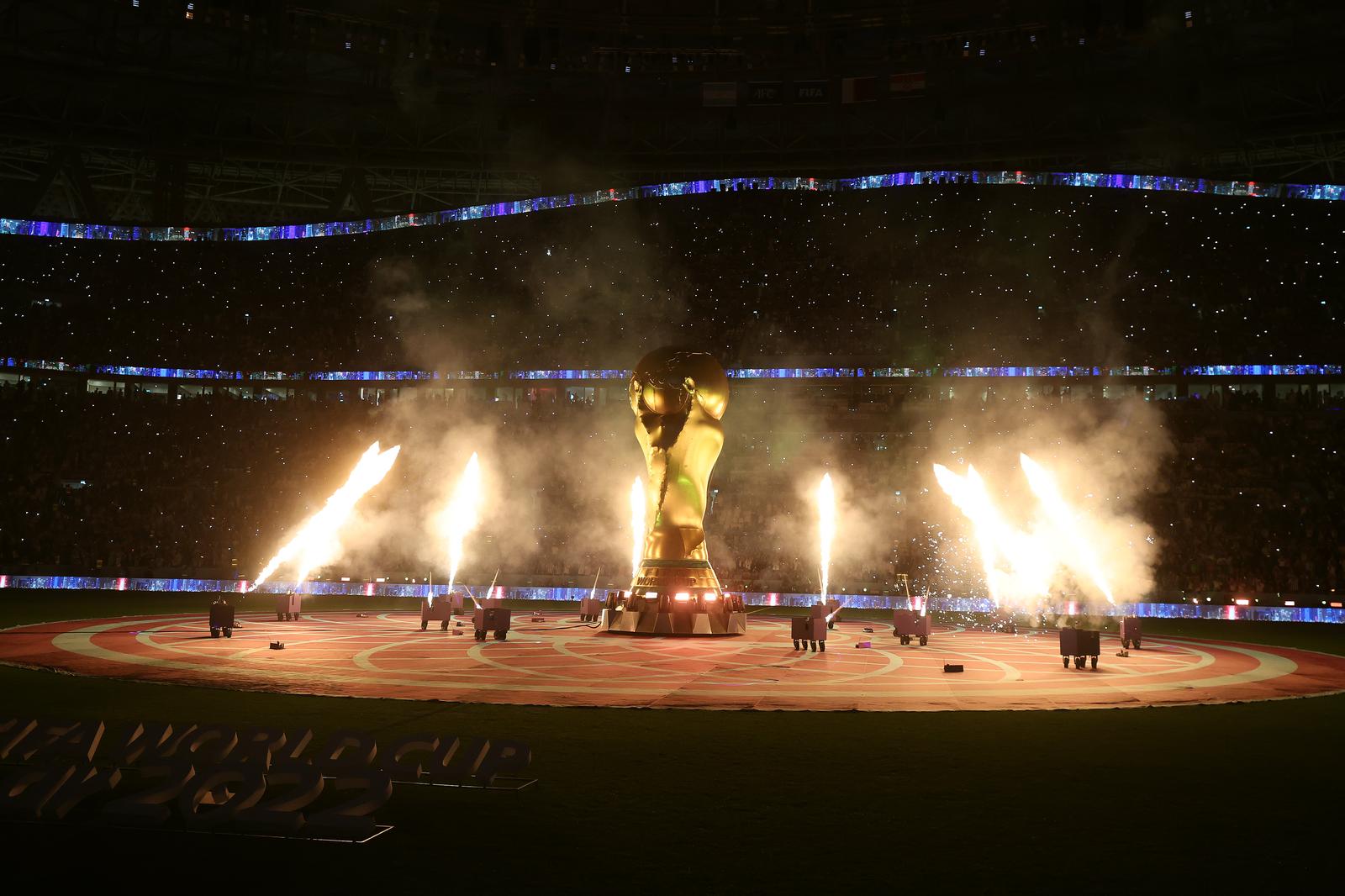 13.12.2022., stadion Lusail, Katar - FIFA Svjetsko prvenstvo, polufinale, Hrvatska - Argentina.  Photo: Goran Stanzl/PIXSELL