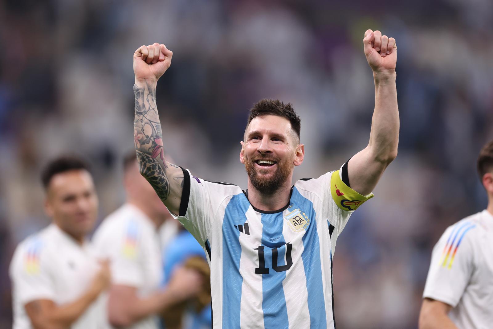 13.12.2022., stadion Lusail, Katar - FIFA Svjetsko prvenstvo, polufinale, Hrvatska - Argentina. Photo: Igor Kralj/PIXSELL