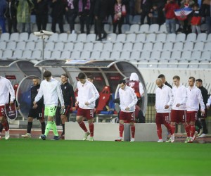 14.11.2021., Split - Stadion Poljud, kvalifikacijska utakmica za odlazak na SP u Qataru izmedju reprezentacije Hrvatske i Rusije. Photo: Sanjin Strukic/PIXSELL