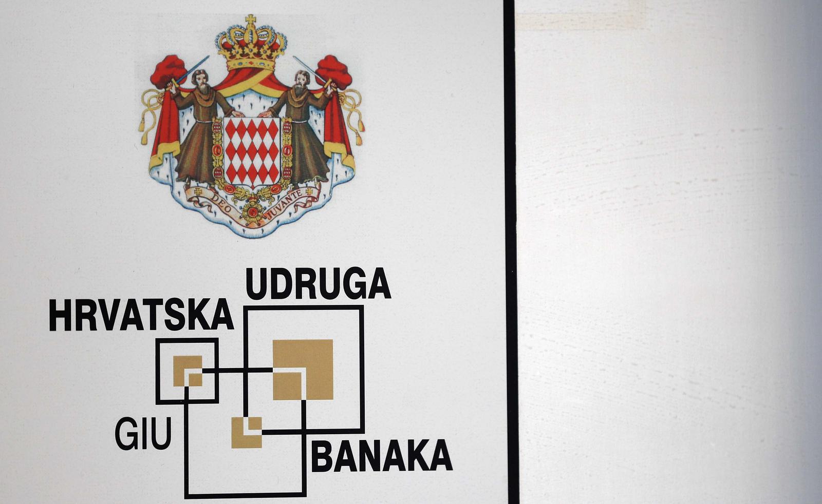 04.06.2018., Zagreb - Zgrada u kojoj je smjestena Hrvatska udruga banaka."nPhoto: Slavko Midzor/PIXSELL