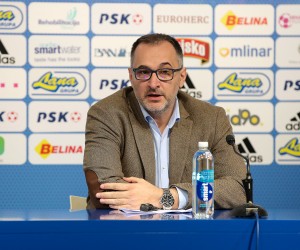 16.10.2020., Zagreb -  Konferencija za medije GNK Dinamo. Photo: Goran Stanzl/PIXSELL
