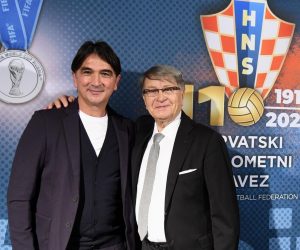 16.12.2021., Zagreb - Kaptol Boutiqe, odrzana je premijera dokumentarnog filma Miroslav Ciro Blazevic - Nikad ispricina prica, autora Sabahudina Topalbecirevica. Zlatko Dalic

 Photo: Marko Lukunic/PIXSELL