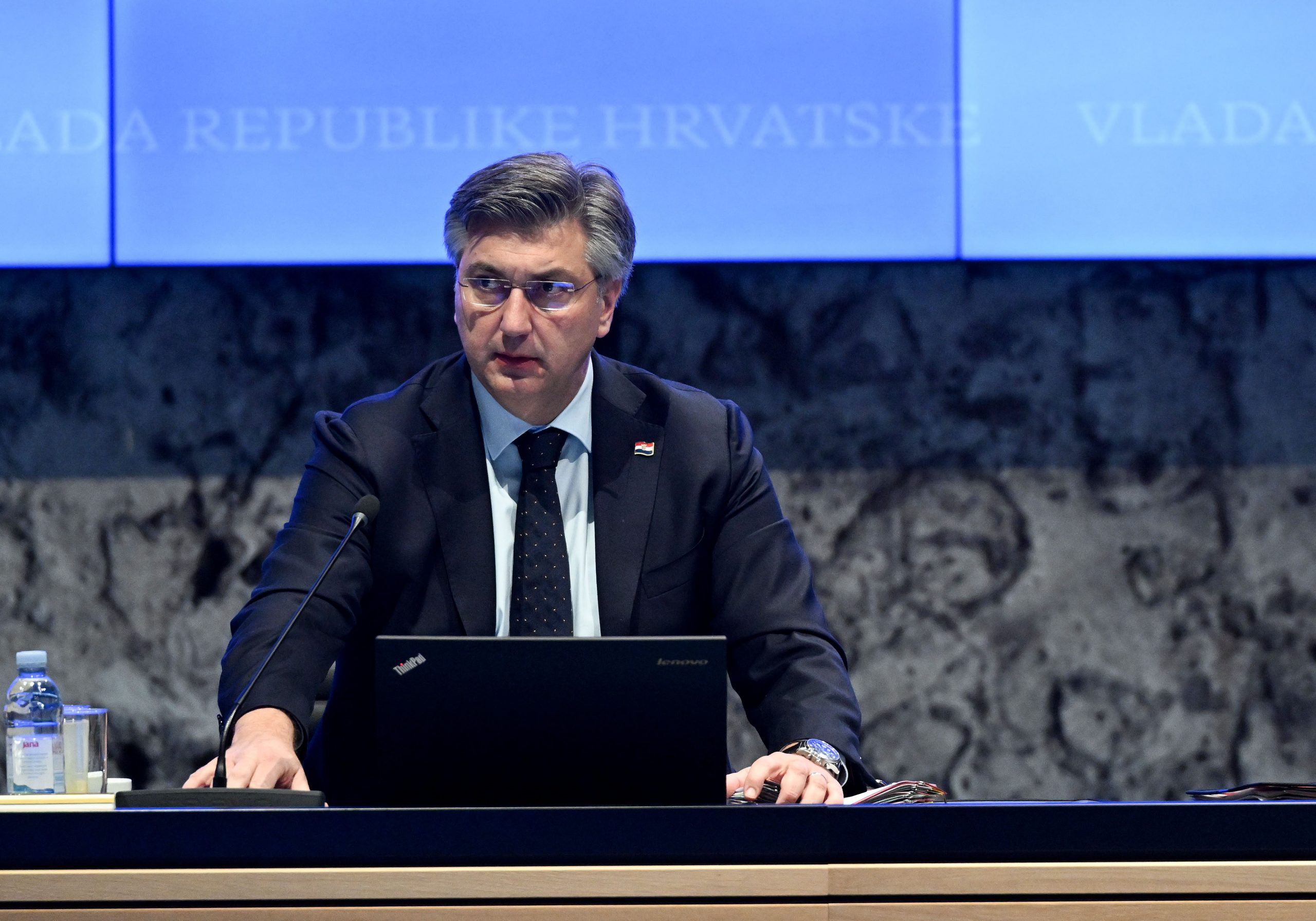 16.12.2022., Zagreb - 178.  sjednica vlade u NSK. Photo: Davorin Visnjic/PIXSELL