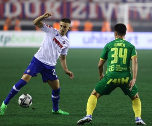 17.09.2022., Split - Utakmica 10. kola SuperSport HNL, Hajduk-Istra 1961. Stipe Biuk, Mateo Lisica

Photo: Miroslav Lelas/PIXSELL Photo: Miroslav Lelas/PIXSELL