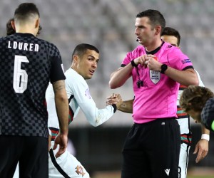 17.11.2020., stadion Poljud, Split - Utakmica Lige nacija, skupina A3, Hrvatska - Portugal. Photo: Milan Sabic/PIXSELL