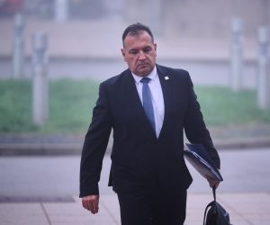 17.11.2022., Zagreb, NSK - 167. sjednica Vlade RH. Na dnevnom su redu, medju inim, prijedlozi izmjena i dopuna cetiriju zakona koje ce Vlada uputiti u hitnu saborsku proceduru - Zakona o ustanovama, Zakona o udrugama, Zakona o zakladama te Zakona o trgovackim drustvima. Vlada ce usvojiti i Program pomoci uzgajivacima stoke zbog posljedica zaraze stoke bedrenicom. Vili Beros.
 Photo: Davor Puklavec/PIXSELL