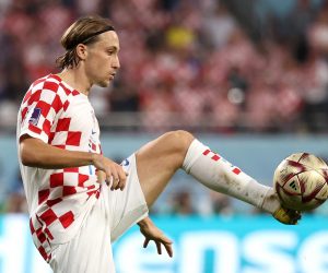 17.12.2022., stadion Khalifa International, Katar - FIFA Svjetsko prvenstvo, utakmica za trece mjesto, Hrvatska - Argentina. Photo: Goran Stanzl/PIXSELL