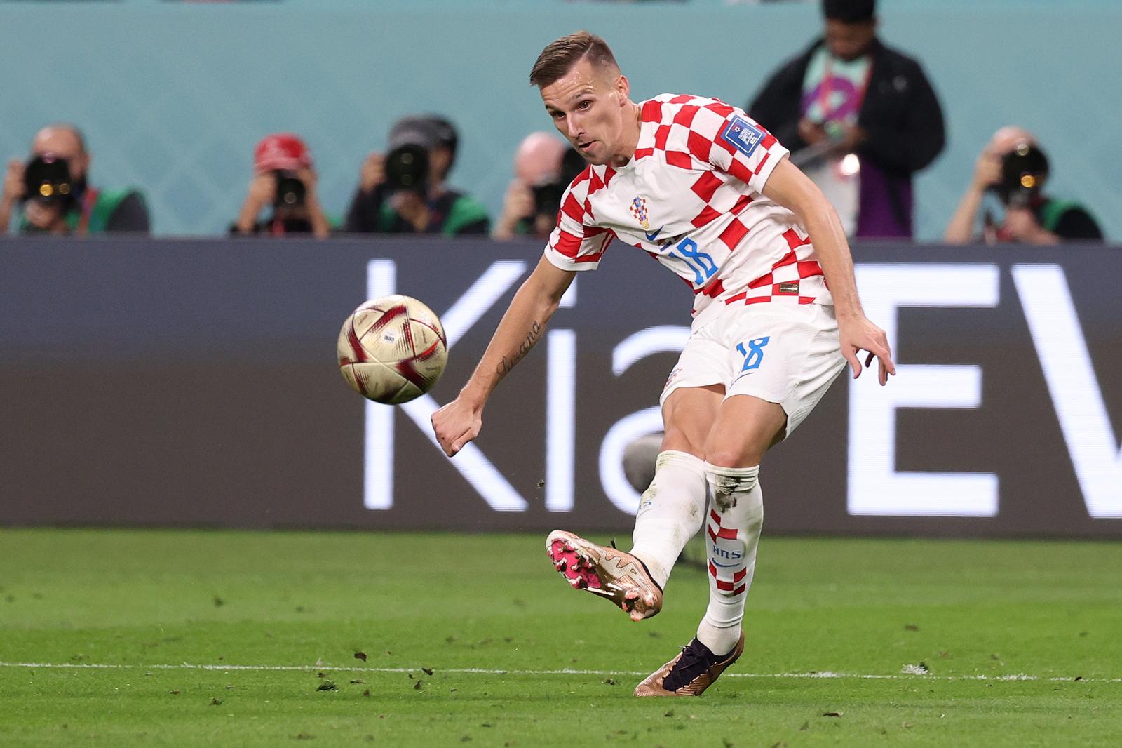 17.12.2022., stadion Khalifa International, Katar - FIFA Svjetsko prvenstvo, utakmica za trece mjesto, Hrvatska - Argentina. Photo: Goran Stanzl/PIXSELL