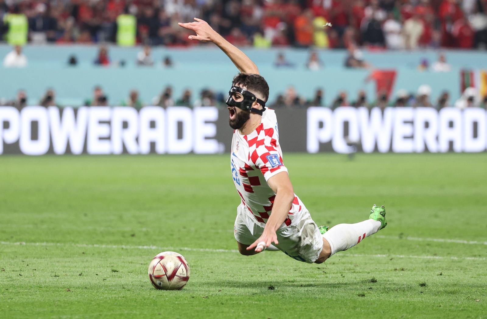 17.12.2022., stadion Khalifa International, Katar - FIFA Svjetsko prvenstvo, utakmica za trece mjesto, Hrvatska - Maroko. Photo: Igor Kralj/PIXSELL