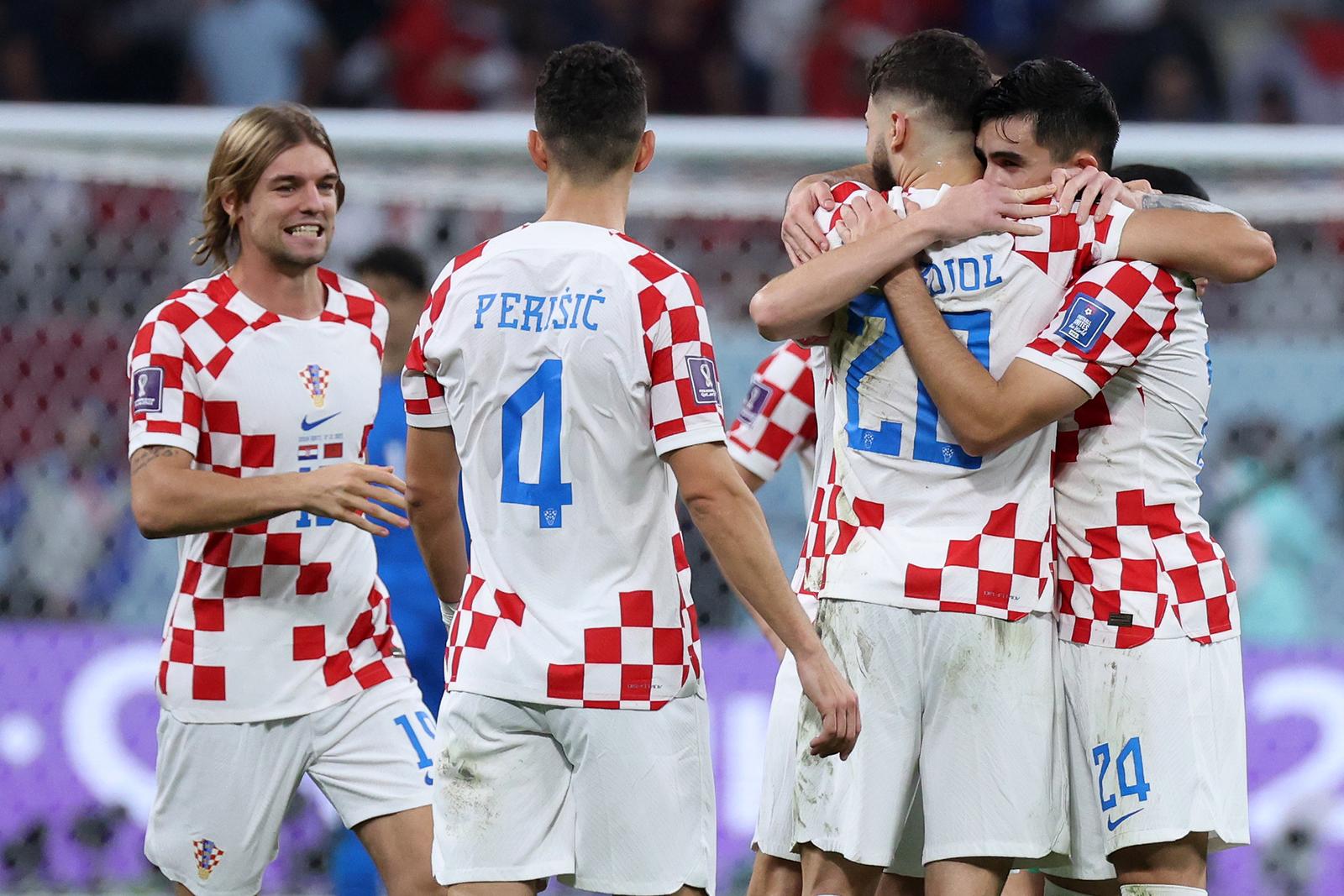 17.12.2022., stadion Khalifa International, Katar - FIFA Svjetsko prvenstvo, utakmica za trece mjesto, Hrvatska - Argentina. Photo: Goran Stanzl/PIXSELL