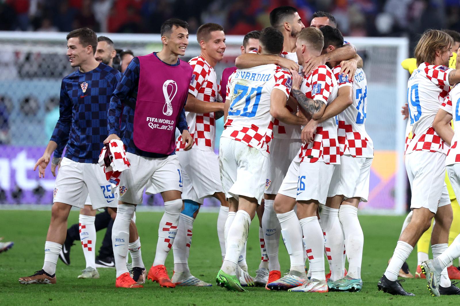 17.12.2022., stadion Khalifa International, Katar - FIFA Svjetsko prvenstvo, utakmica za trece mjesto, Hrvatska - Argentina. Photo: Goran Stanzl/PIXSELL