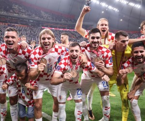 17.12.2022., stadion Khalifa International, Katar - FIFA Svjetsko prvenstvo, utakmica za trece mjesto, Hrvatska - Maroko. Photo: Igor Kralj/PIXSELL