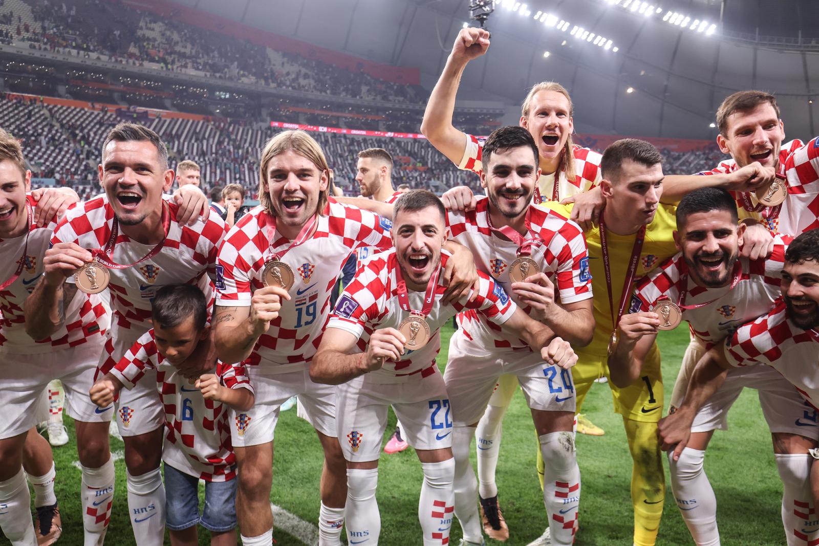 17.12.2022., stadion Khalifa International, Katar - FIFA Svjetsko prvenstvo, utakmica za trece mjesto, Hrvatska - Maroko. Photo: Igor Kralj/PIXSELL