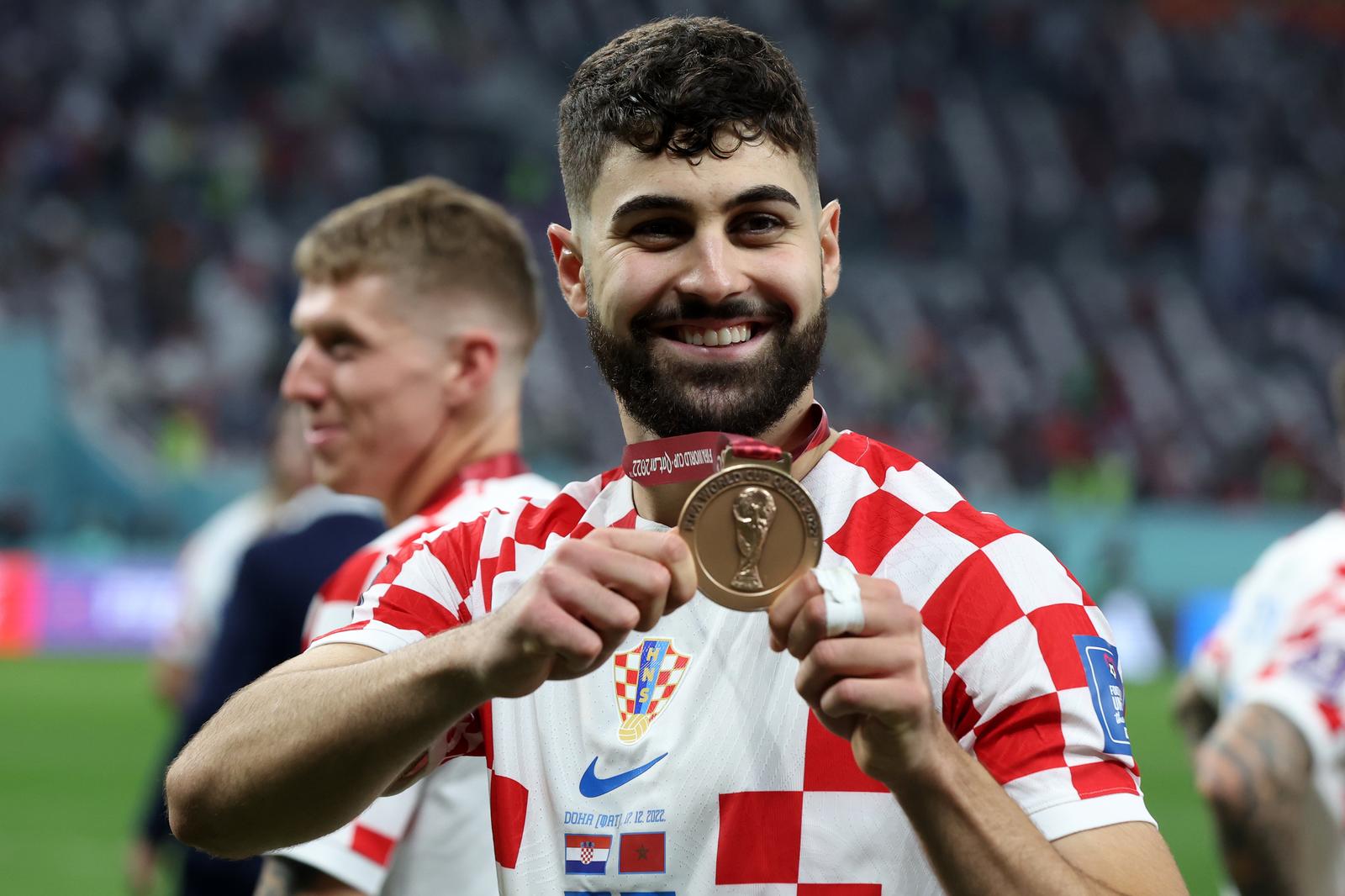 17.12.2022., stadion Khalifa International, Katar - FIFA Svjetsko prvenstvo, utakmica za trece mjesto, Hrvatska - Argentina. Photo: Goran Stanzl/PIXSELL