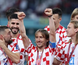 17.12.2022., stadion Khalifa International, Katar - FIFA Svjetsko prvenstvo, utakmica za trece mjesto, Hrvatska - Argentina. Photo: Goran Stanzl/PIXSELL