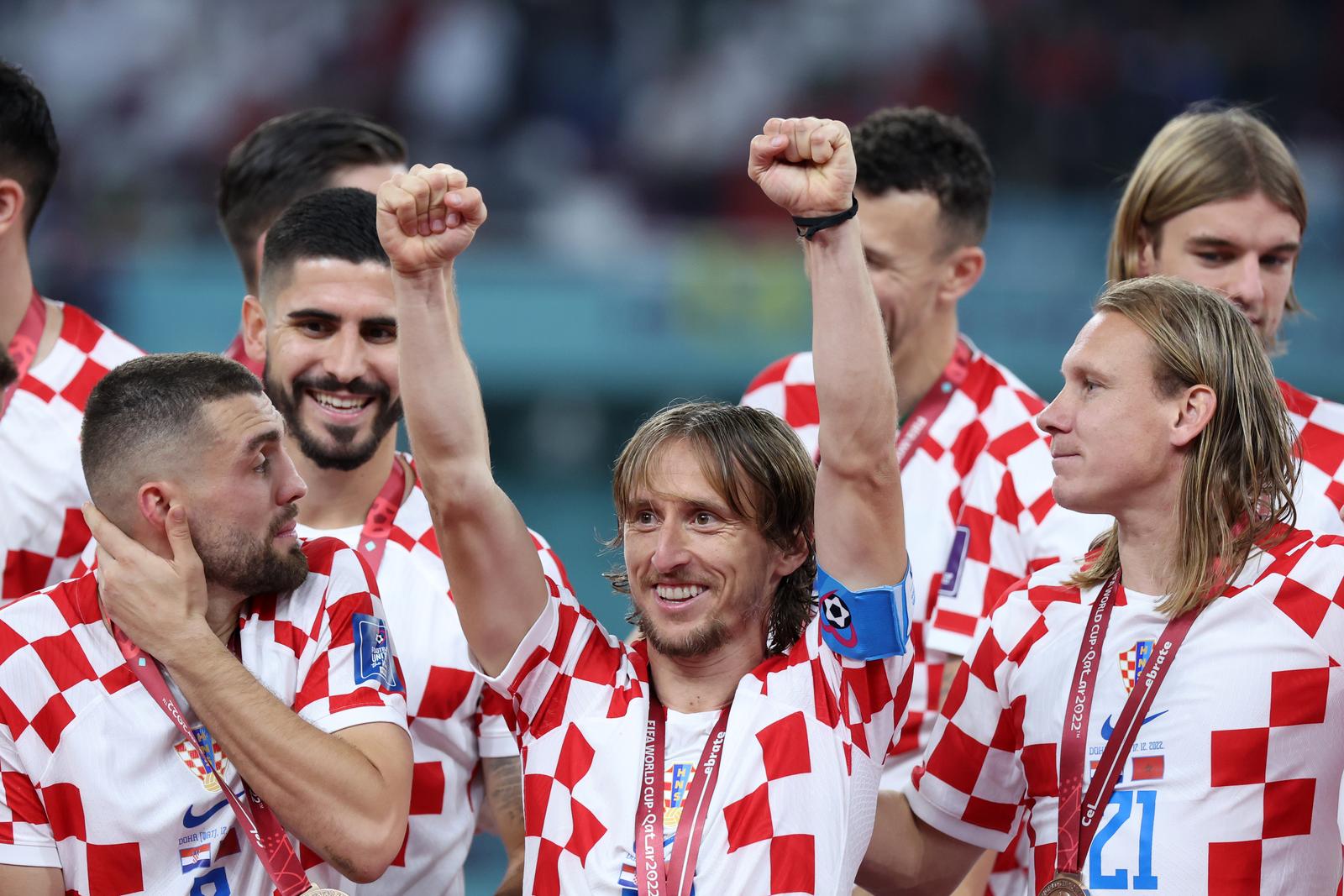 17.12.2022., stadion Khalifa International, Katar - FIFA Svjetsko prvenstvo, utakmica za trece mjesto, Hrvatska - Argentina. Photo: Goran Stanzl/PIXSELL