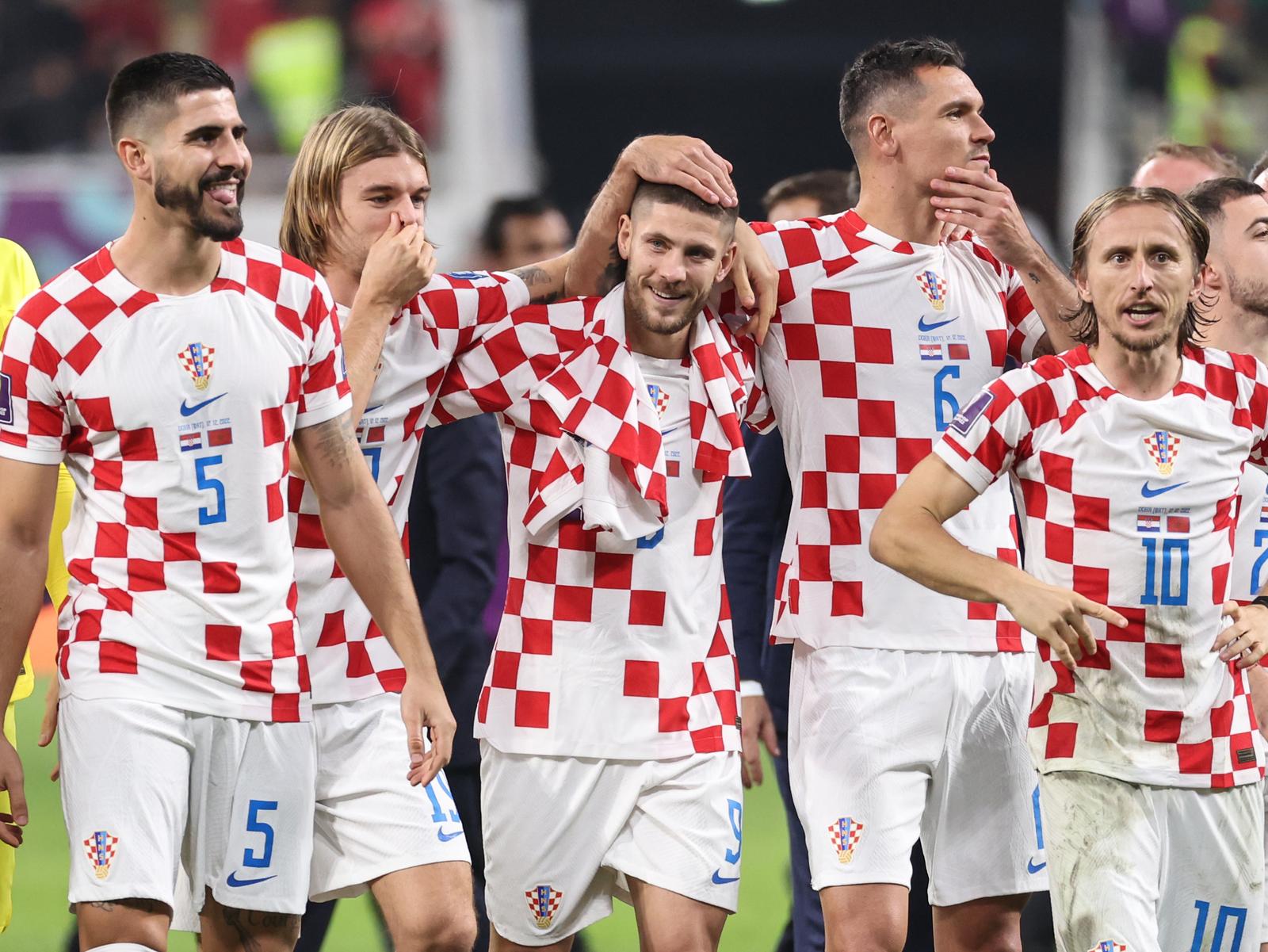 17.12.2022., stadion Khalifa International, Katar - FIFA Svjetsko prvenstvo, utakmica za trece mjesto, Hrvatska - Maroko. Photo: Igor Kralj/PIXSELL