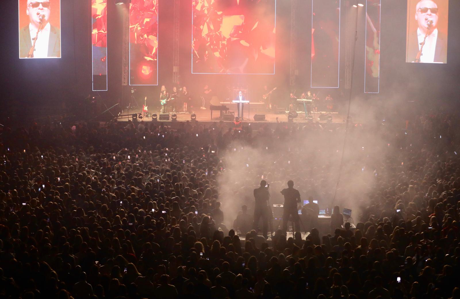 17.12.2022.,Split - Sasa Matic odrzao koncert u popunjenoj Spaladium Areni. Photo: Ivo Cagalj/PIXSELL